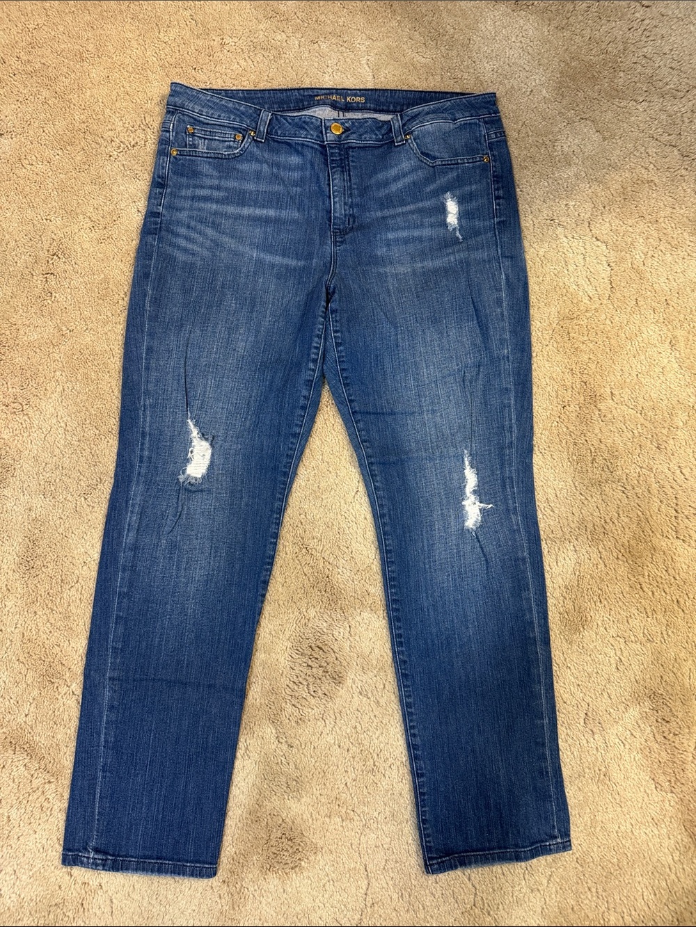 Michael Kors Dillon relaxed jeans